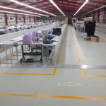 CBF Tekstil Fabrikası Aydınlatma Verimliliği ve Busbar Sistemleri Çözümü